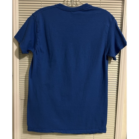 Teacher Valentines Day Love Royal Blue Unisex Size S Heavy Cotton T-Shirt - Picture 3 of 7